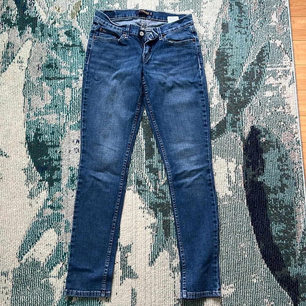 Levi's “Too Superlow” 524 Skinny jeans with Stretch